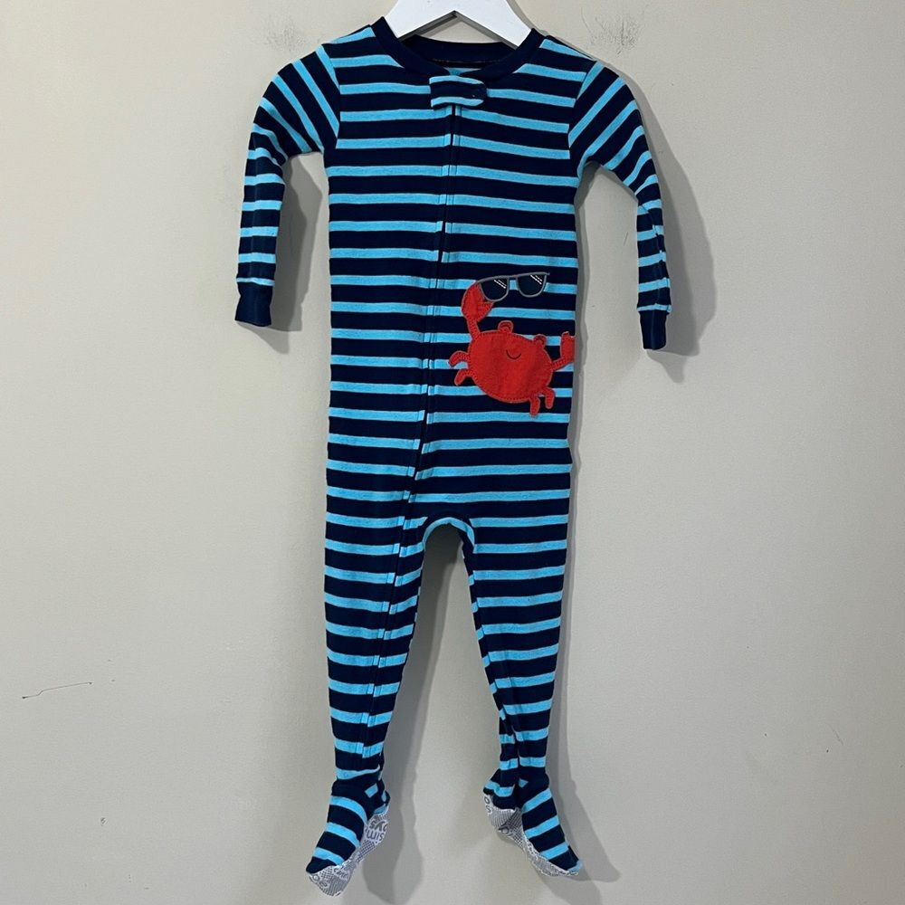 Carter's Simple Joys Infant Baby Boys Snug Fit Pajamas Size 18 Months